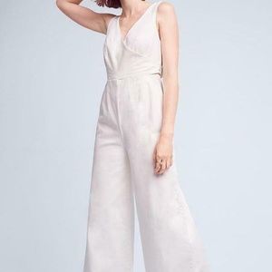 Chino by Anthropologie | White Jumpsuit